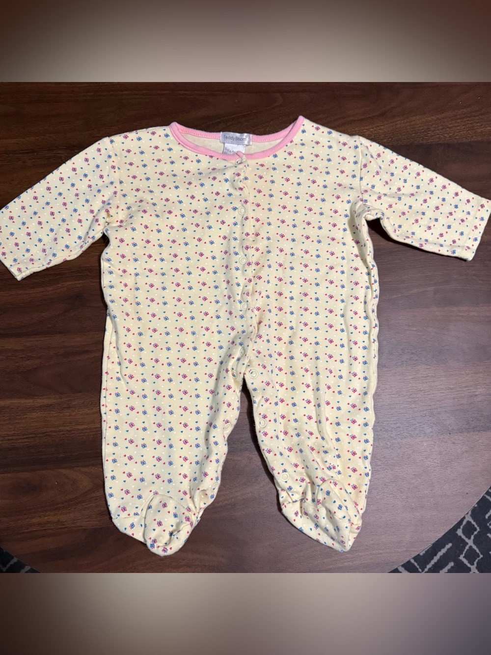 Baby girl vintage sleeper